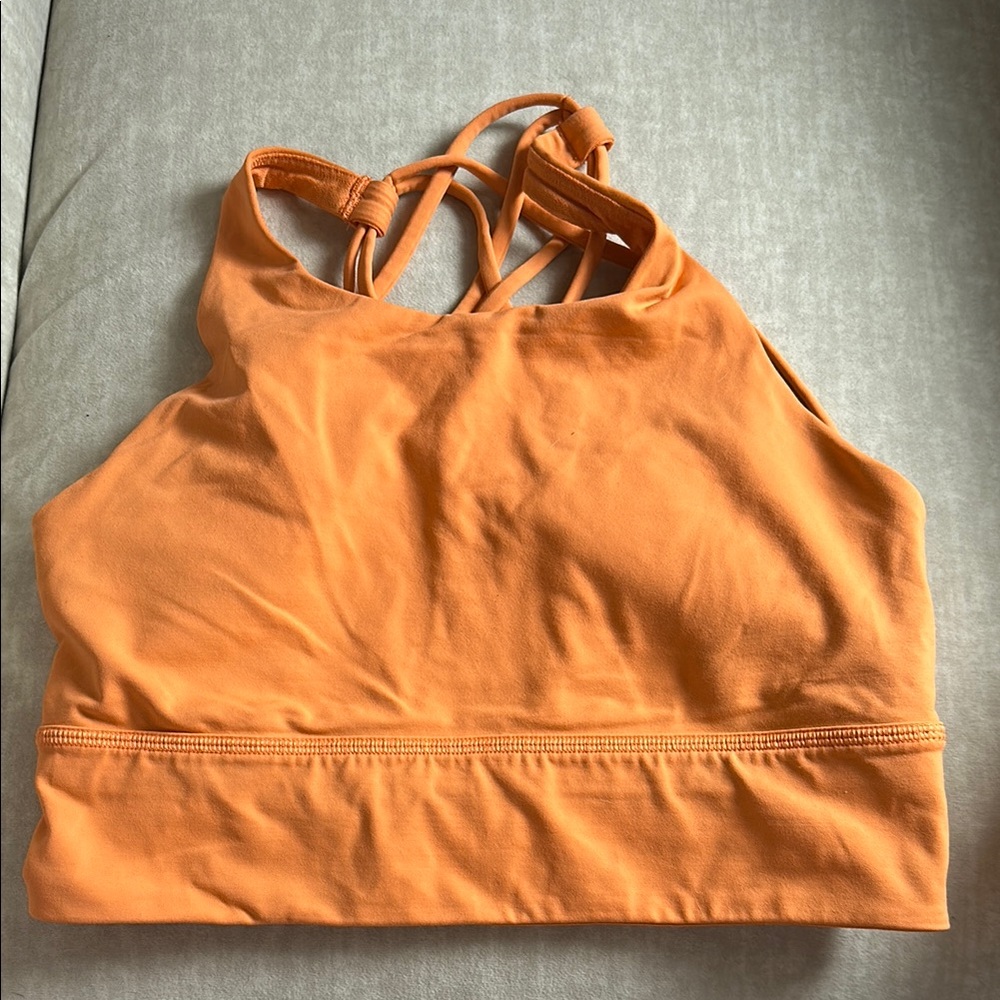 lululemon Energy High-Neck Longline Bra